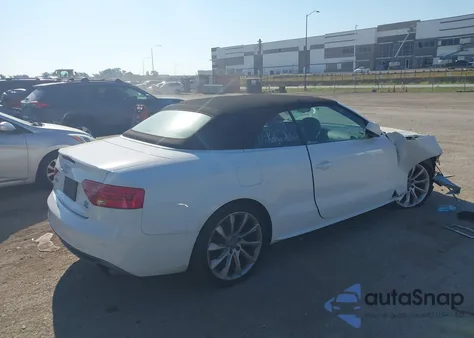 2015 Audi A5 2.0T Premium z USA, uszkodzony, nr VIN WAUMFAFH3FN010033